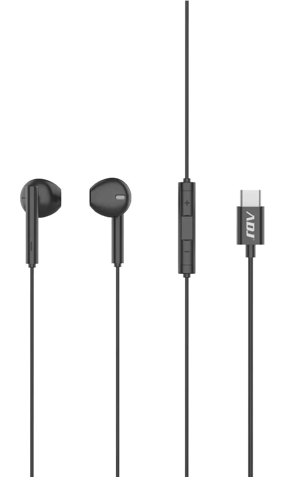 AURICOLARI TYPE C IN-EAR JENA BK C/MICROFONO PER …