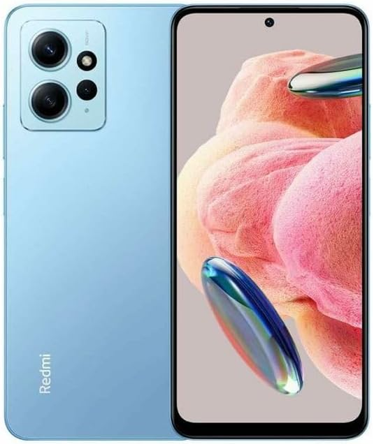 SM XIAOMI REDMI NOTE 12 NFC BLUE 6,67 4+128GB DS ITA