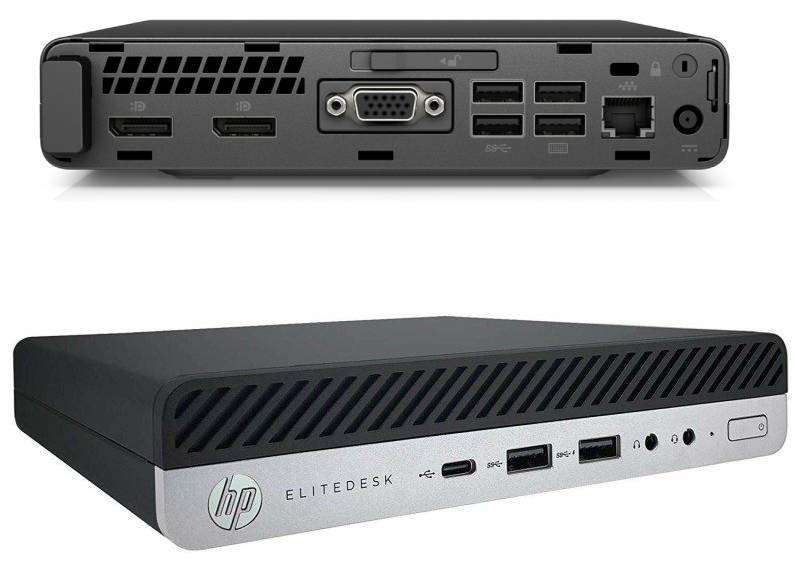 PC REF I5 8GB 256GB DM W11P I5-8500T 600/800 G4 MINI