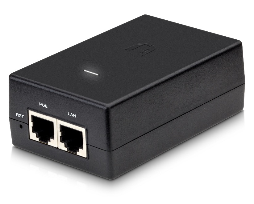 ADATTATORE PoE UBIQUITI POE-24-24W-G Injector- 24VDC 24W Gbit
