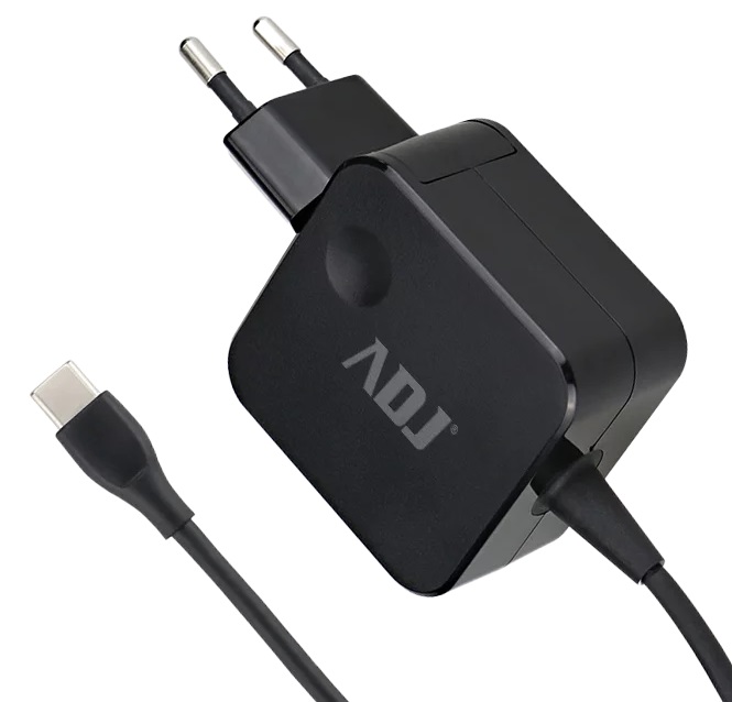 ALIMENTATORE NOTEBOOK 65W TYPE-C BK CAVO 1.5MT COMPATIBILE …