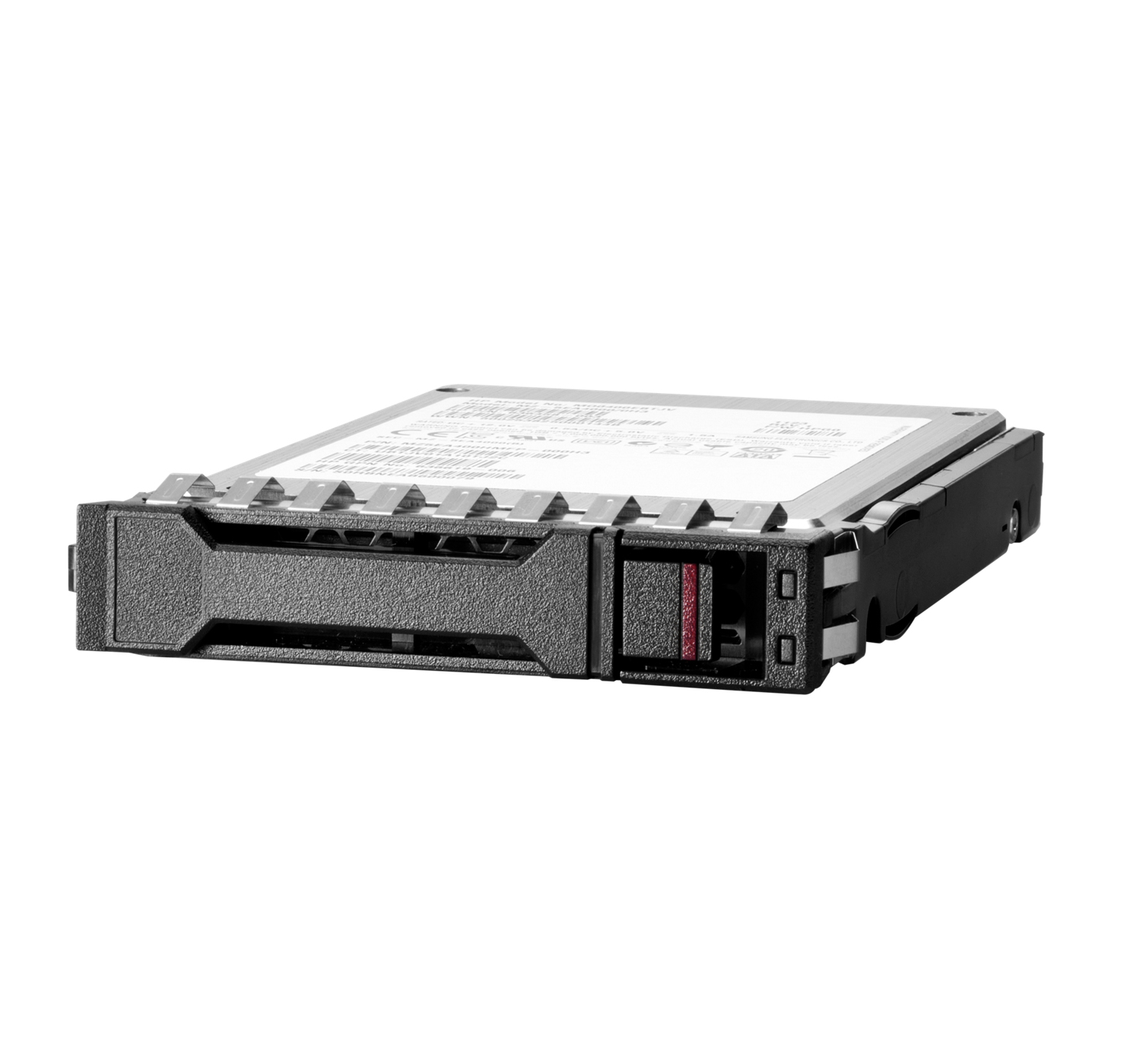 HPE - SSD - Read Intensive, Mainstream Performance - 1.9 TB - hot swap - 2.5" SFF - U.3 PCIe 3.0 (NVMe) - Multi Vendor - con HPE Basic Carrier