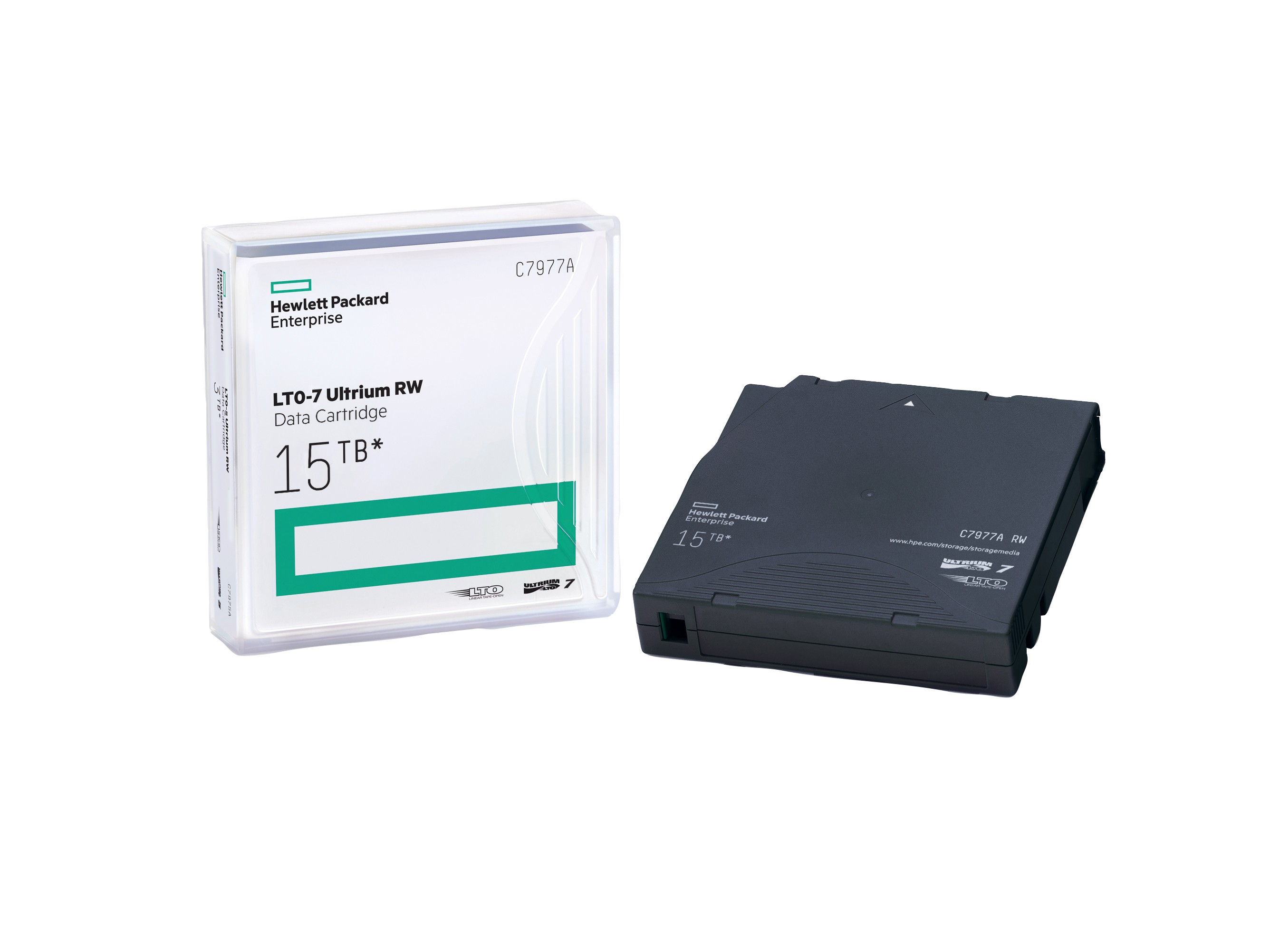 ULTRIUM DATA CARTRIDGES LTO7CUSTOM LABELED NO CASE LIBRARY