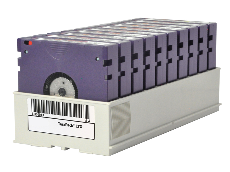 ULTRIUM DATA CARTRIDGES LTO6 BAFE CERT TERAPACK TAPE …