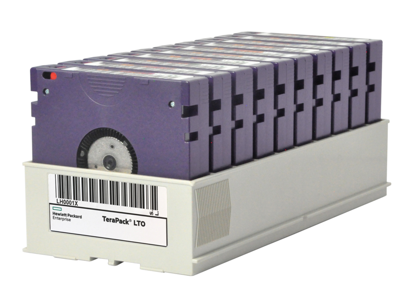 ULTRIUM DATA CARTRIDGES HPE LTO8 T ERAPACK 10 …