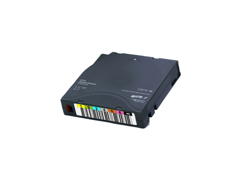 HPE Ultrium RW Non Custom Labeled with Case Data Cartridge - 20 x LTO Ultrium 7 - 9 TB / 22.5 TB - etichette scrivibili - per StoreEver LTO-8 Ultrium 30750, LTO-8 Ultrium 30750 TAA