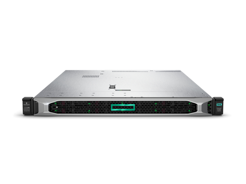HPE ProLiant DL360 Gen10 Network Choice - Server - montabile in rack - 1U - a 2 vie - 1 x Xeon Gold 5218 / 2.3 GHz - RAM 32 GB - SATA/SAS/NVMe - hot-swap 2.5" baia(e) - nessun HDD - 10 GigE -monitor: nessuno