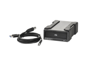 RDX DISK CARTRIDGEE !HPRDX EXTERN AL DOCKING STATION