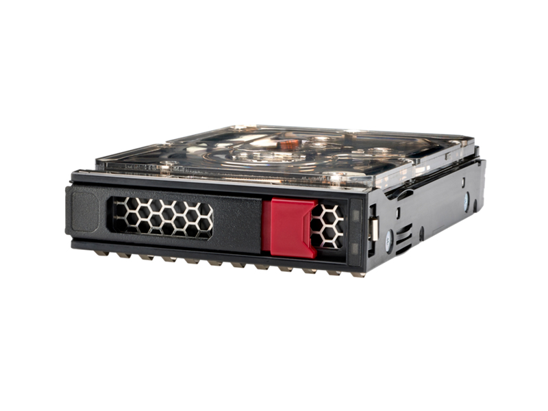 HPE - HDD - Business Critical - 10 TB - hot swap - 3.5" LFF - SATA 6Gb/s - 7200 rpm - Multi Vendor - con supporto a profilo abbassato HPE - per ProLiant ML350 Gen10 (3.5")