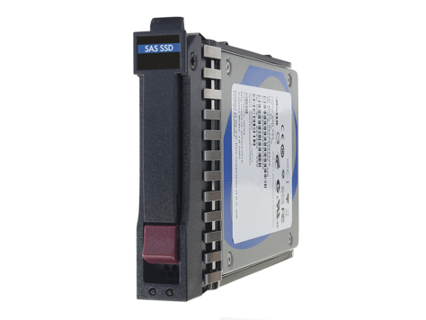 HPE Mixed Use - SSD - 800 GB - hot swap - 2.5" SFF (in supporto da 3,5") - SAS 12Gb/s - per Modular Smart Array 1040, 2042