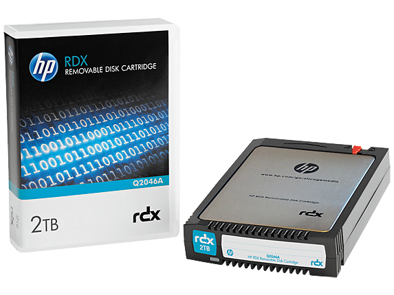 RDX DISK CARTRIDGEE HP RDX 2TB REM OVABLE …