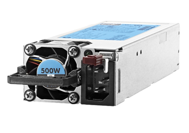 HP REDUNDANT POWER SUPPLY HPE 500W FLEX SLOT …