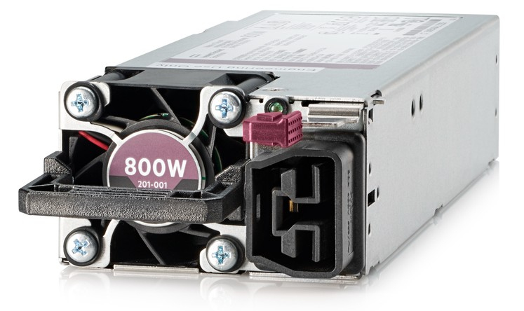 HP REDUNDANT POWER SUPPLY HPE 800W FS UNIV HT PLG LH PWR S