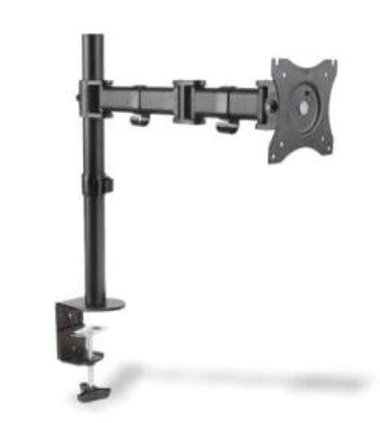 STAFFA TV/MONITOR DA TAVOLO MORSA DIMENSIONI DA 13 A 32 1 MONITOR