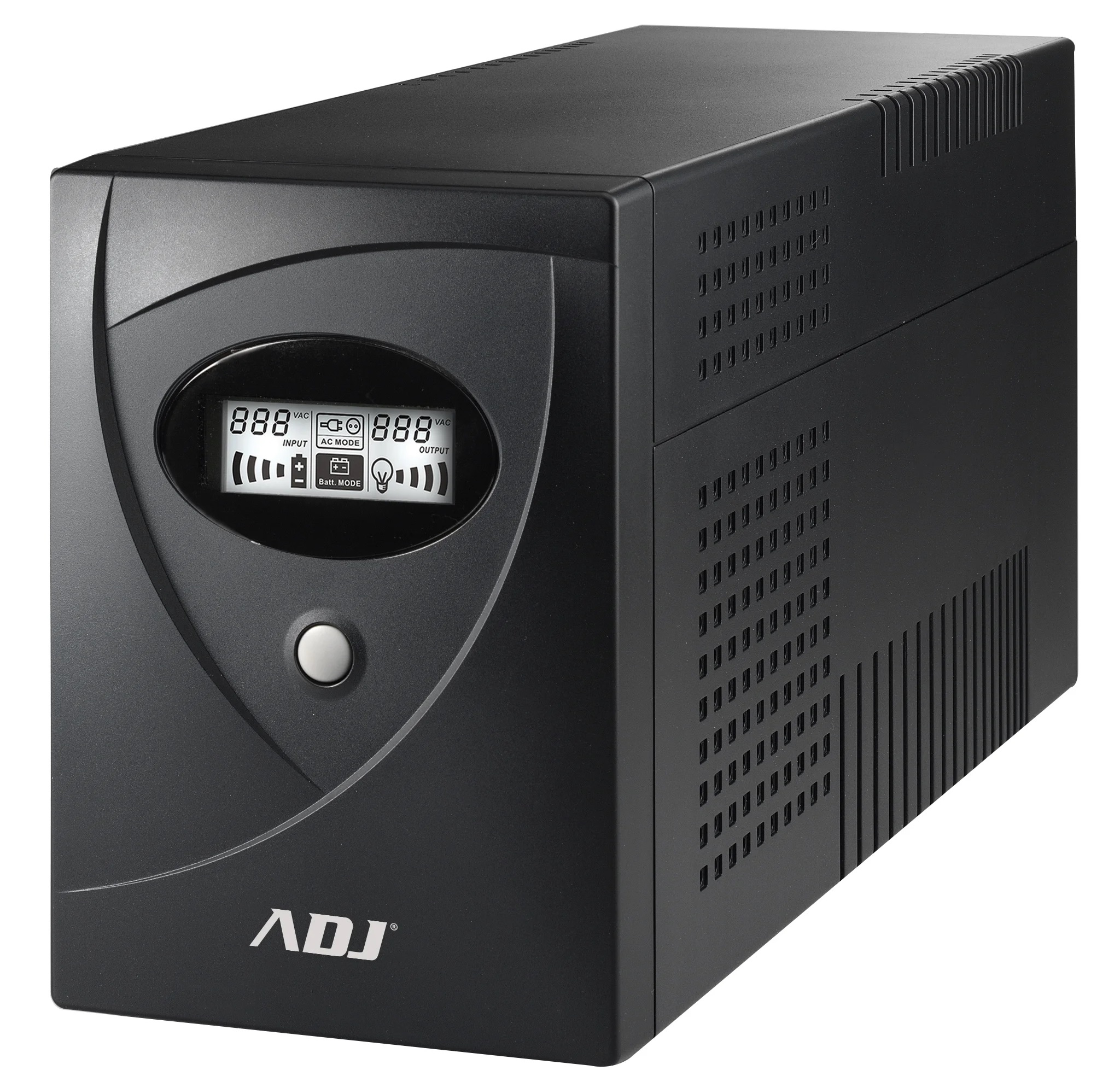 UPS 2 KVA DESKTOP LINE INT.SERVER SERIES 6*IEC+RJ11/45 LCD CBS ADJ