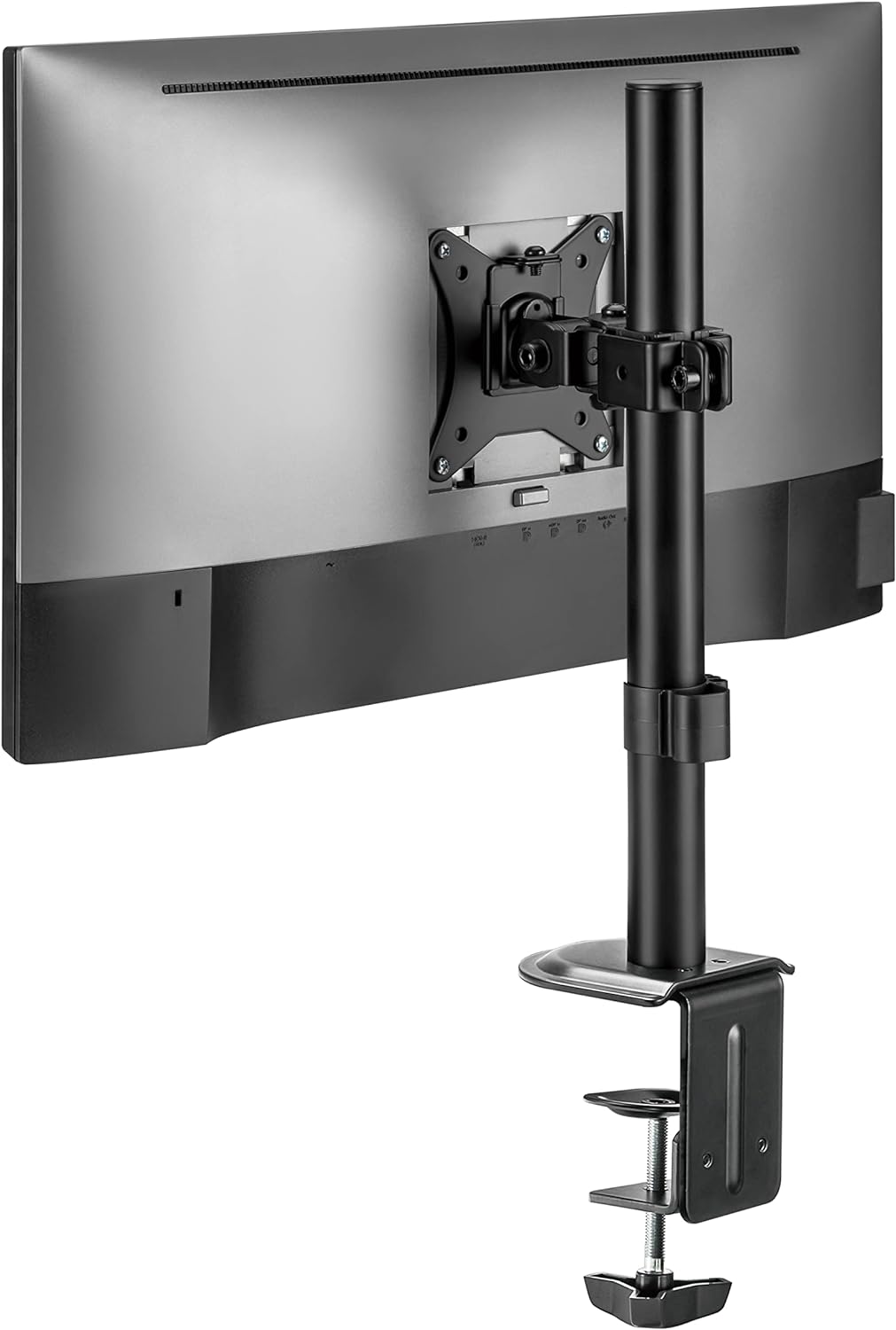 STAFFA TV/MONITOR DA TAVOLO MORSA DIMENSIONI DA 13 A 32 1 MONITOR