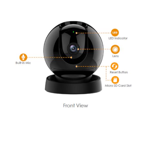 CAMERA CUBE REX3D 3MP 2K IMOU SENSE PT …