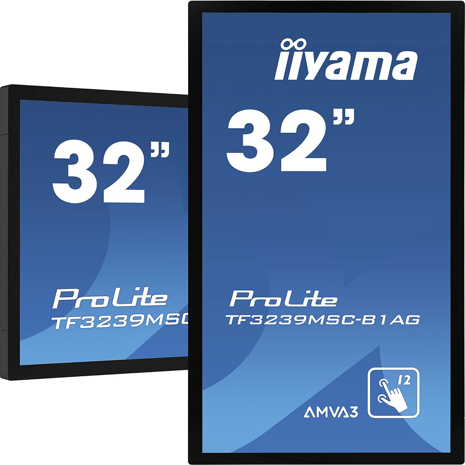 MON TOUCH 32 REF FHD VGA DVI HDMI IIYAMA PROLITE TF3239MSC-B3AG