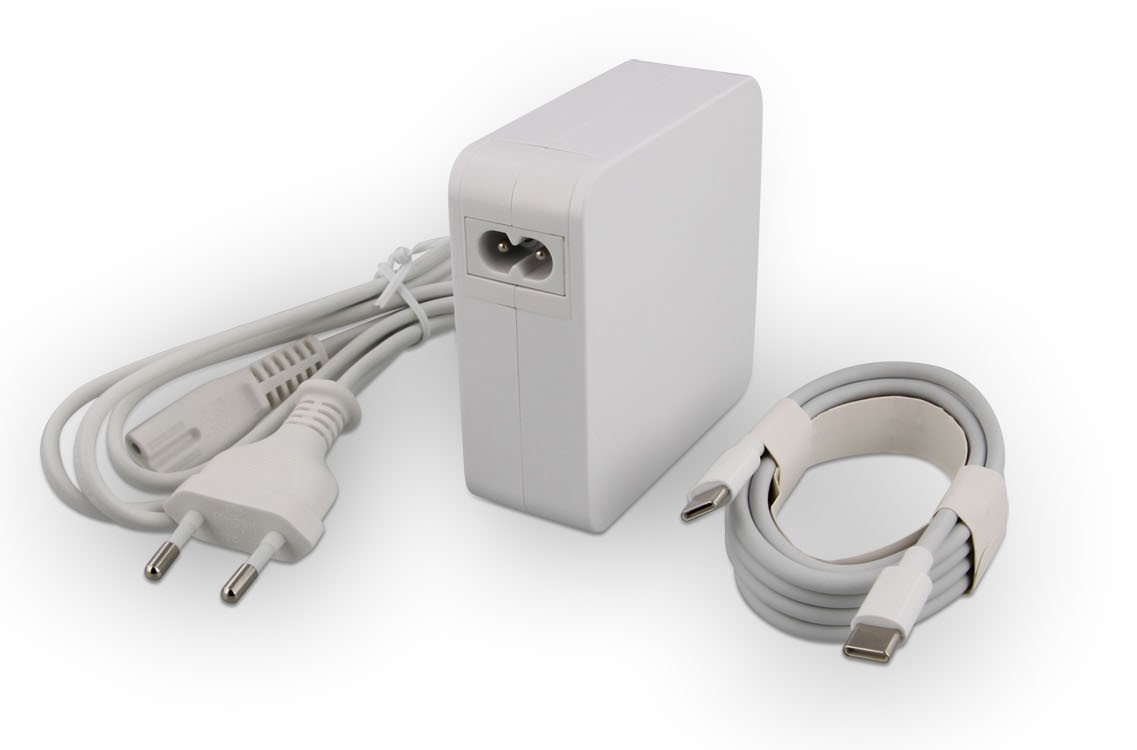 ALIMENTATORE USB-C 70/67/61W GAN COMPATIBILE MACBOOK PRO/AIR GAN