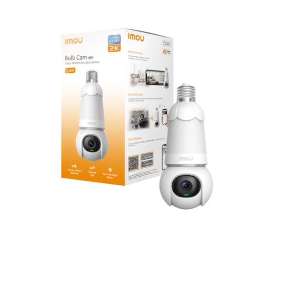CAMERA E27 BULB CAM 2K (3MP) PTZ 340/90? …