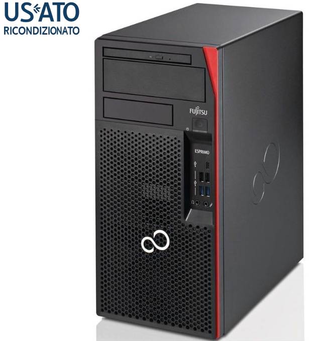PC REF I5 16GB 512SSD W11P MAR I5-8X00 FUJITSU P558/P758 TOWER