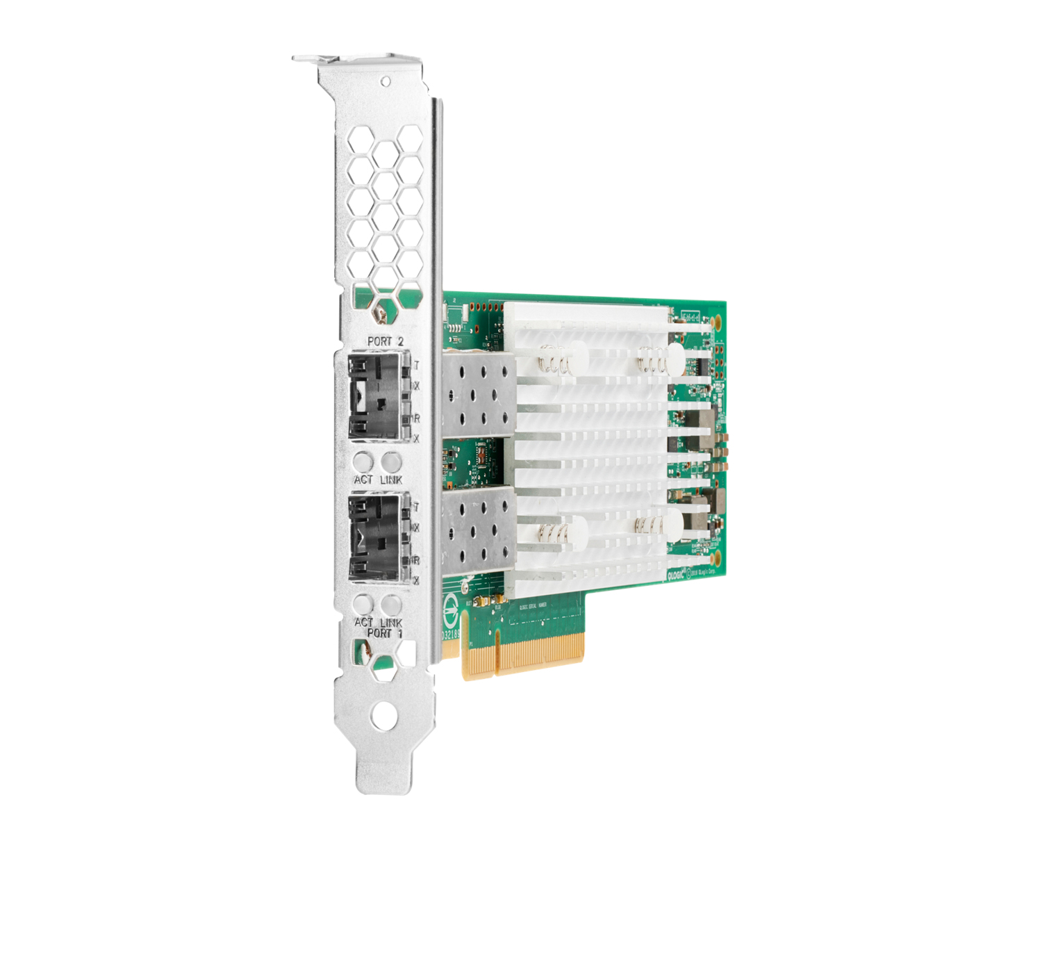 SCHEDA RETE HPE 10/25GBIT 2P SFP28 INTEL E810-XXVDA2 ETHERNET PCIE