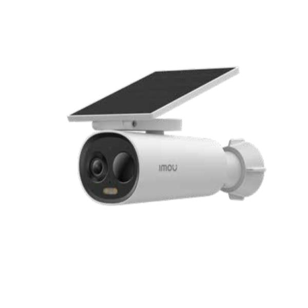 KIT BULLET 2K 3MP QHD + PAN. SOLARE …