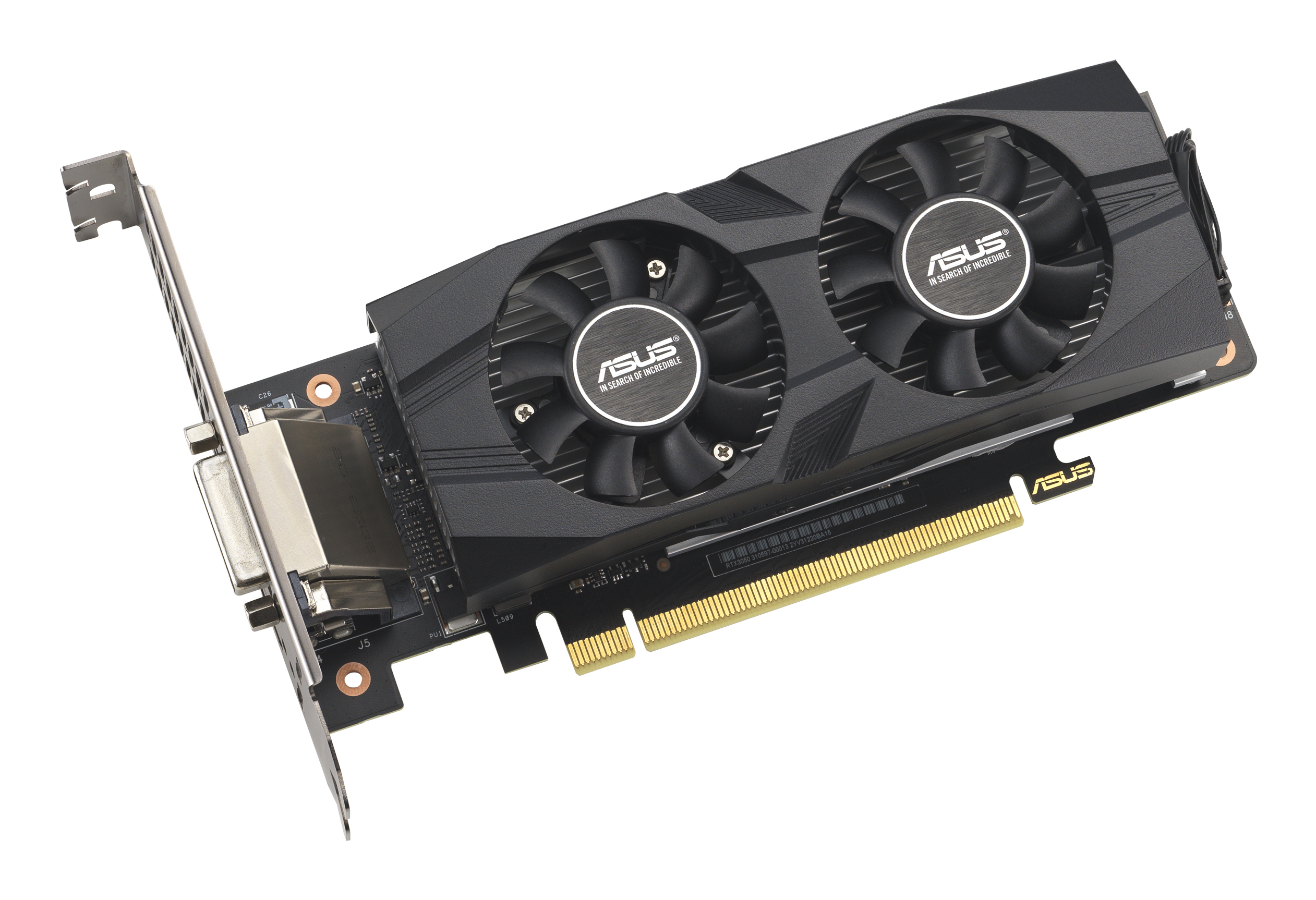 VGA ASUS RTX 3050 PCIE 4.0 LP 6GB …