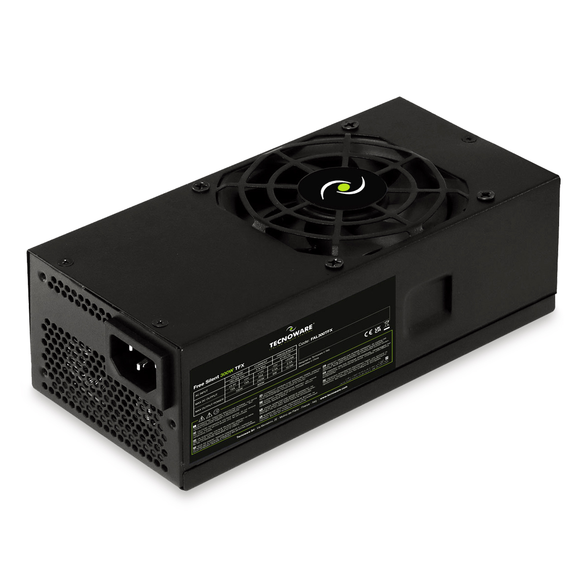 ALIMENTATORE 300W TFX FREE SILENT OFFICE 3*SATA 1*24P …