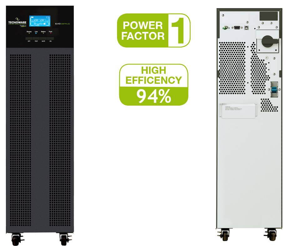 UPS 6 KVA TOWER EVO DSP PLUS ONLINE …