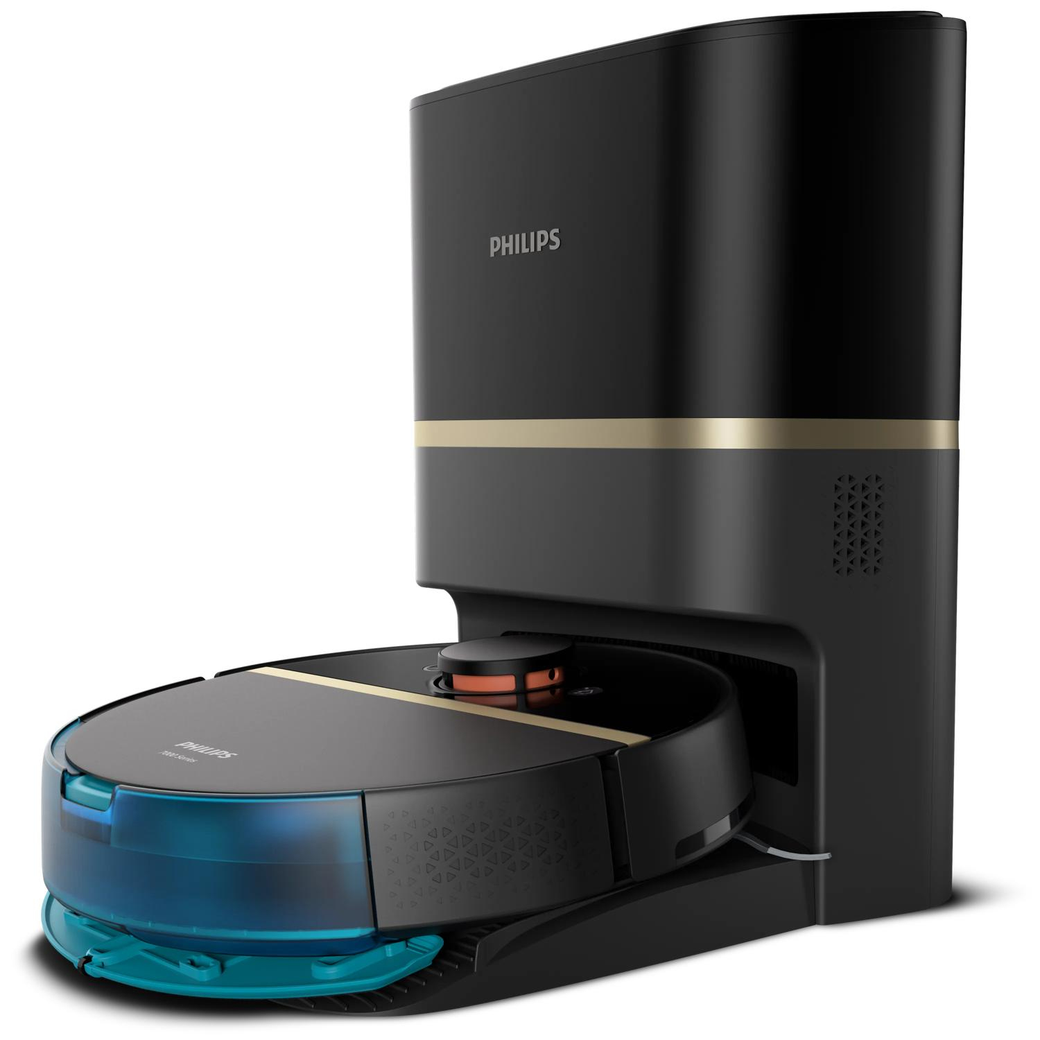 ASPIRAPOLVERE ROBOT XU7100/ 5000PA ASPIRA E LAVA CON …