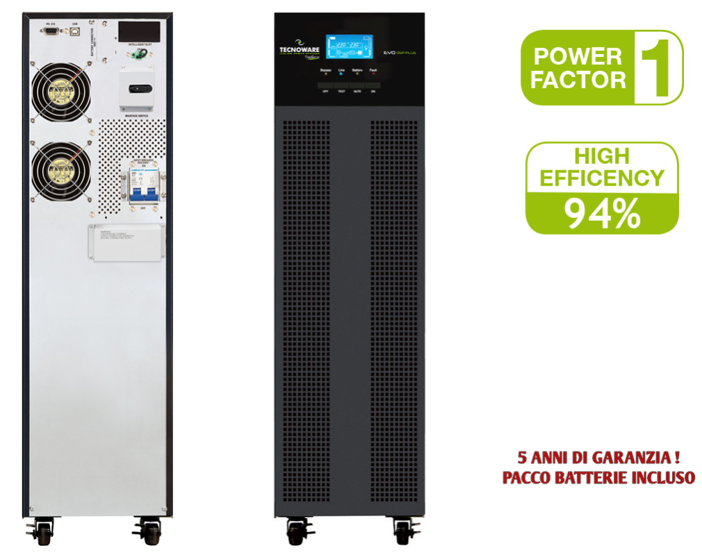 UPS 10 KVA TOWER EVO DSP PLUS ONLIN …