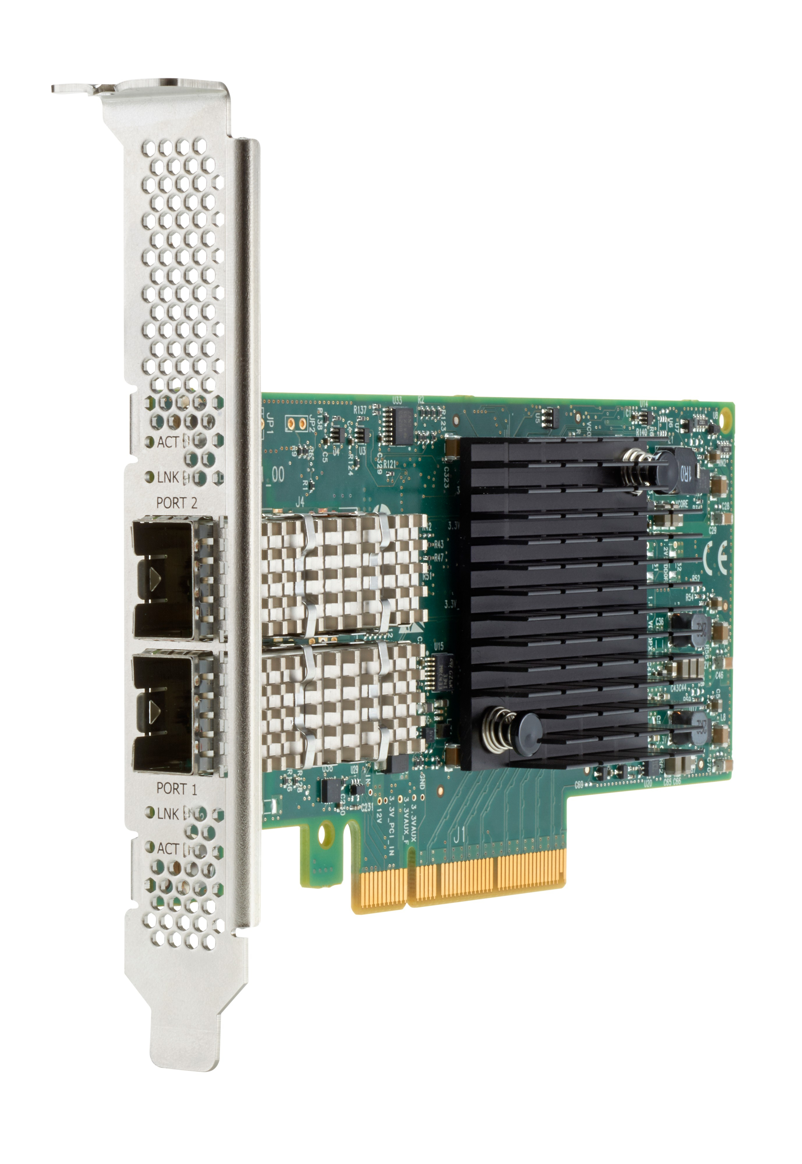 SCHEDA RETE HPE 10/25GBIT 2P SFP28 BCM57414 ADAPTER