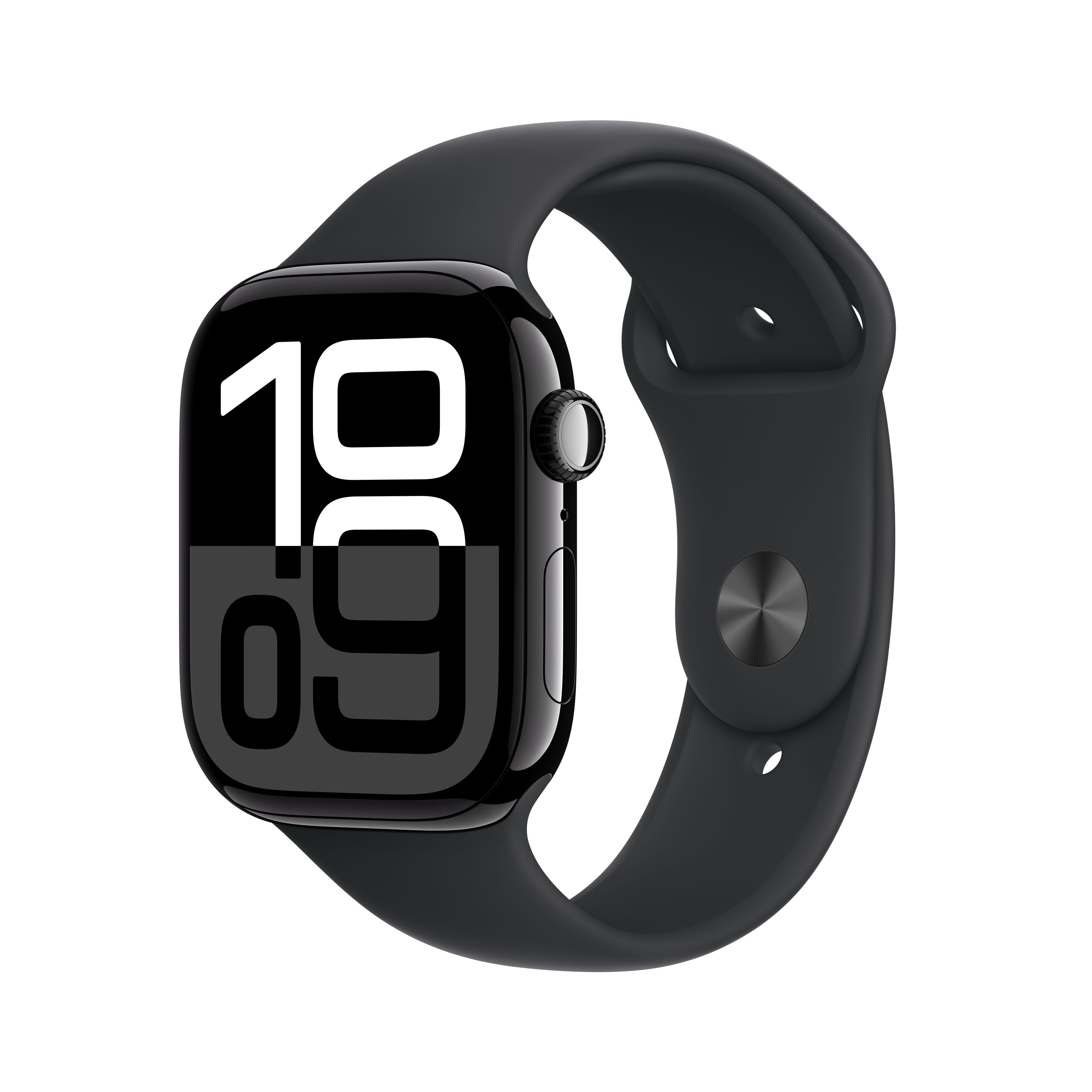 WATCH 10 46MM JET ALLUMIN.NERO NERO SPORT BAND S/M