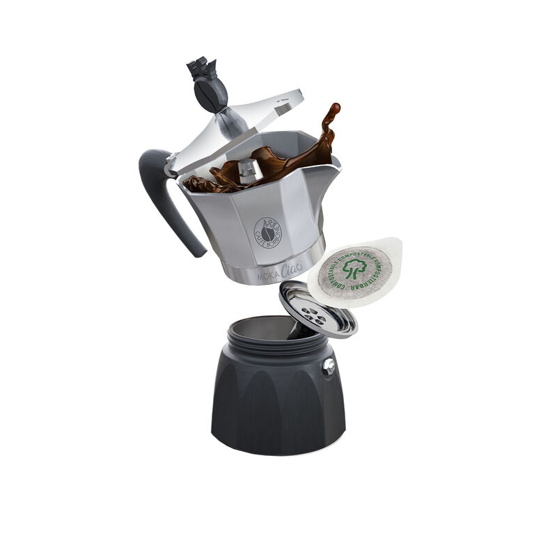 MACCHINA MOKA LIMITED MOKACIAO MOKA A CIALDE ESE