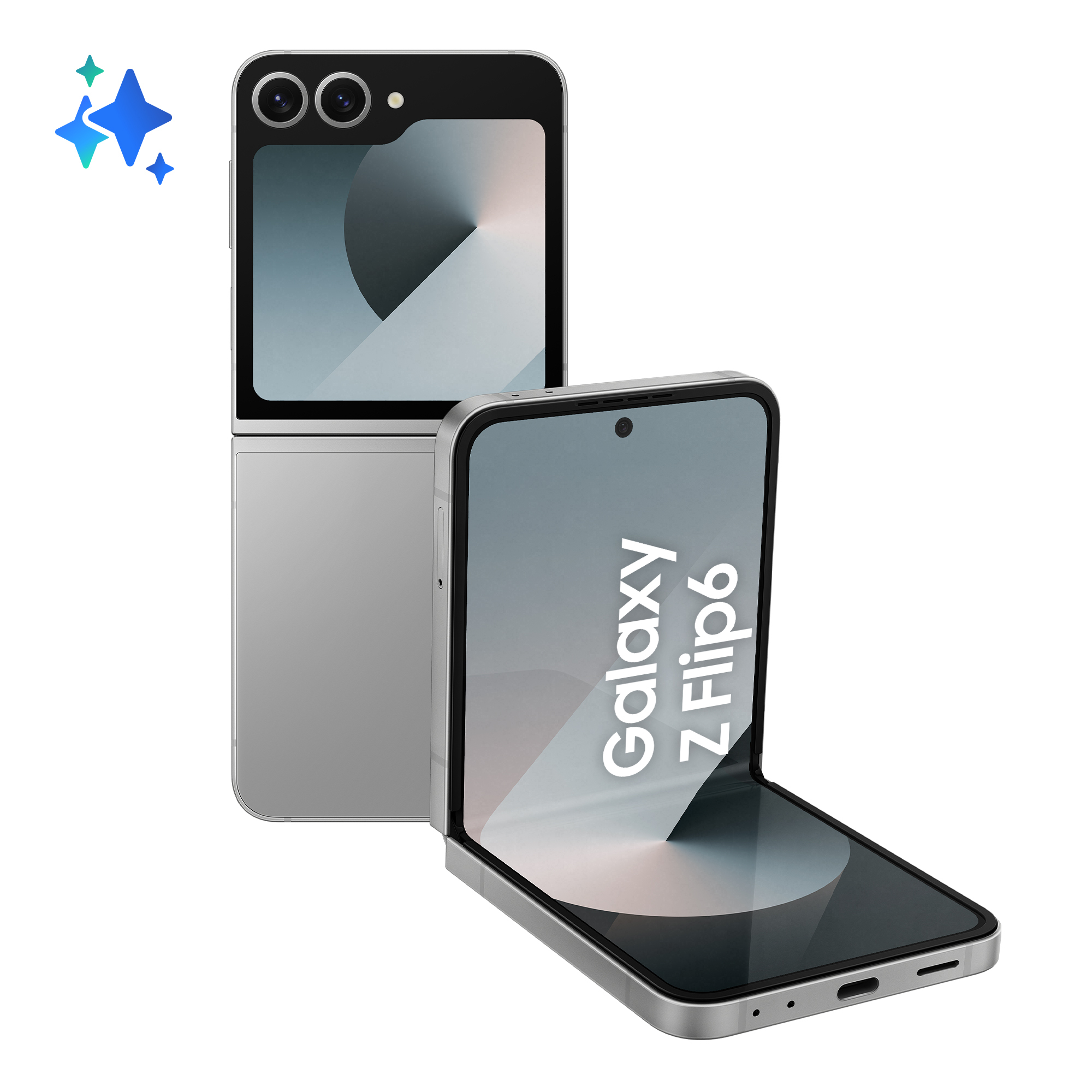 SM SAMSUNG GALAXY Z FLIP 6 12+256GB SILVER …