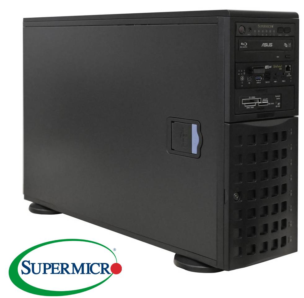SERVER SPM CTO W73465X 256G 3,8TB X13SWA CSE-745BAC-R1K23B …