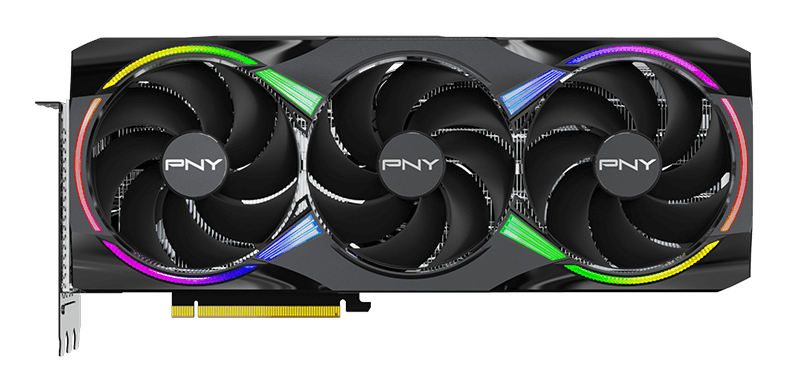 VGA PNY RTX 5080 16GB ARGB OC TRIPLE FAN