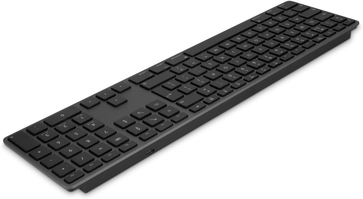 TASTIERA WIFI LMP TAST.NUM.ITA NERA ALLUMINIUM NERA WKB-1243 X APPLE