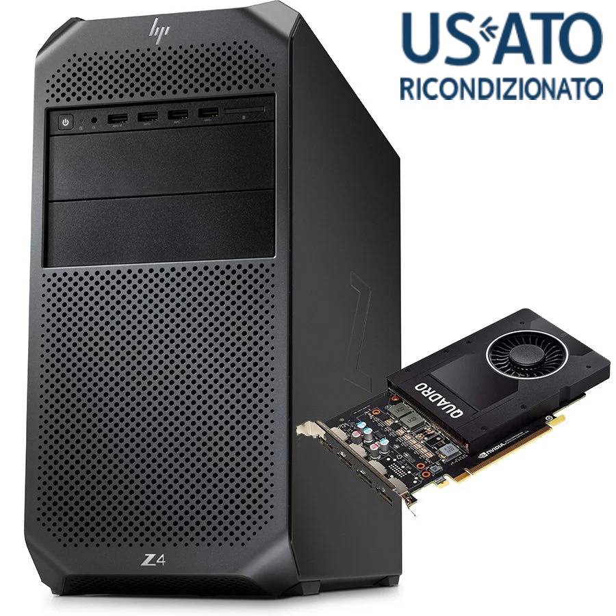WKST REF W-2123 32GB 480GB W11P Z4 G4 QUADRO P2000 5GB TOWER