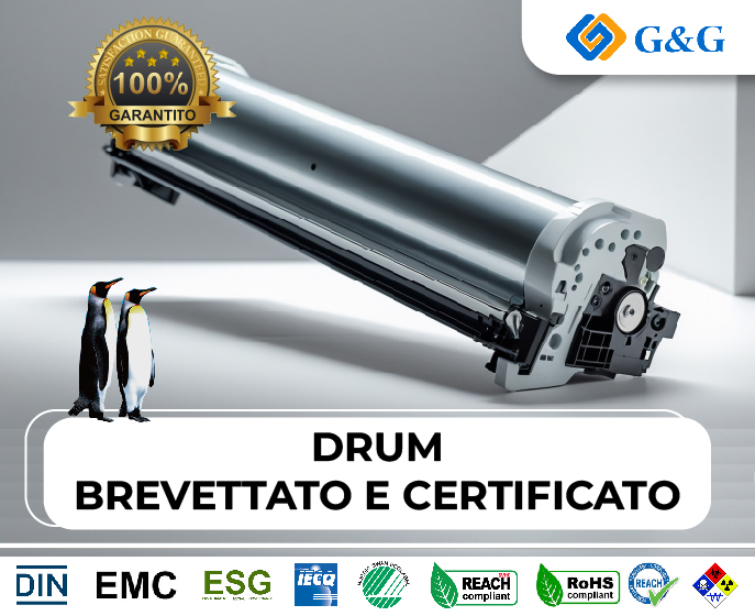 DRUM G&G SAM MLT-R116/SEE 9000 PAG