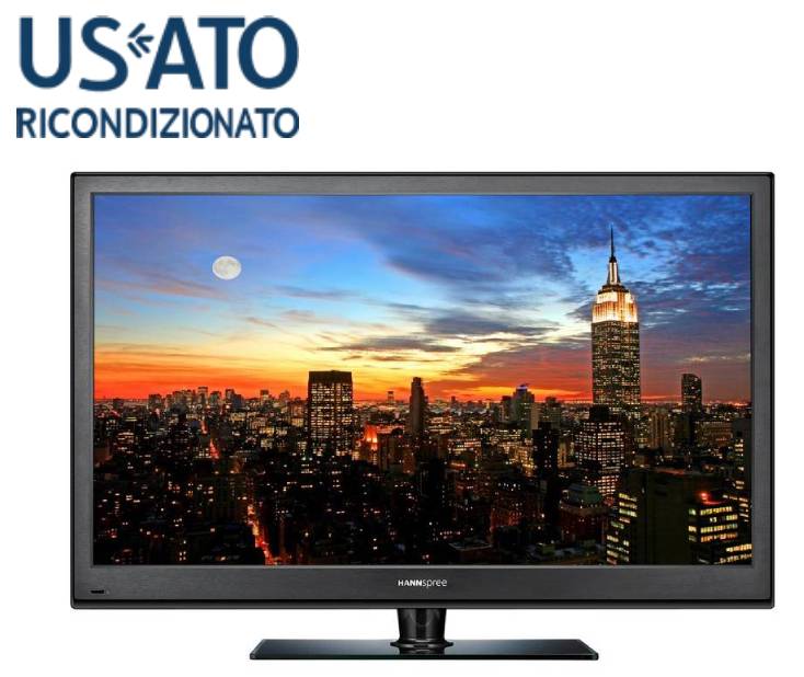 TV LED REF HANNS 40 SE40LMNB FHD 16:9/350NIT/4000:1 NO PIEDISTALLO