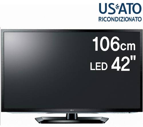 TV REF LED LG 42 42LN549C FHD HOTEL MODE SENZA PIEDISTALLO
