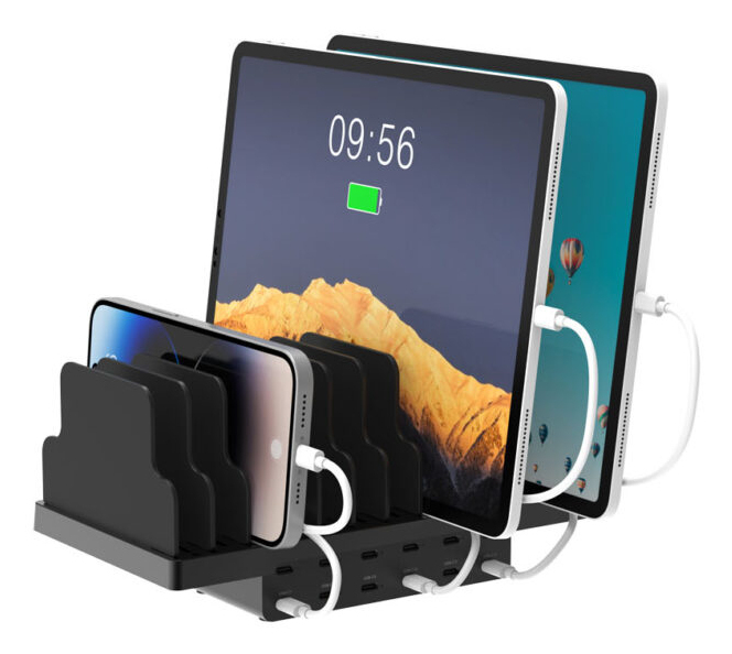 USB-C 12-PORT GAN POWER ADAPTER 144W FOR TABLETS …