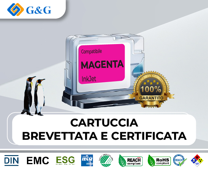 INK G&G BR LC-422XLM M 19ML