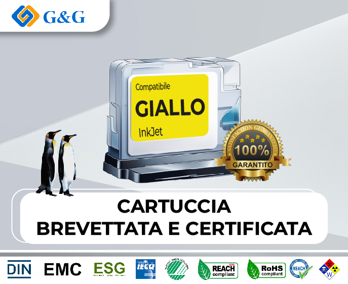 INK G&G BR LC-422XLY Y 19ML
