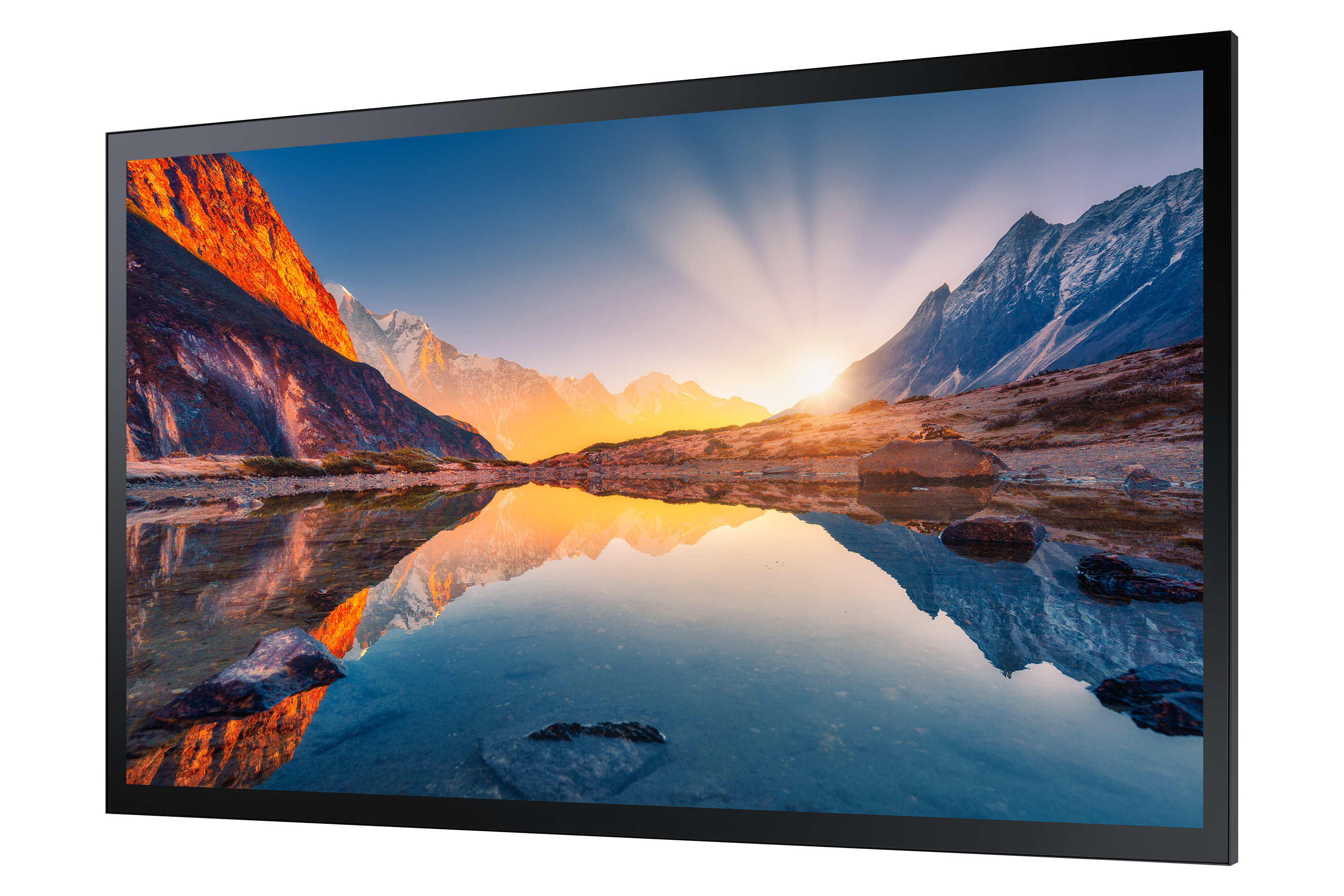 MON 43DS 4K 500NIT TOUCH WIFI HDMI QM43B-T 24/7 HDMI MM LAN