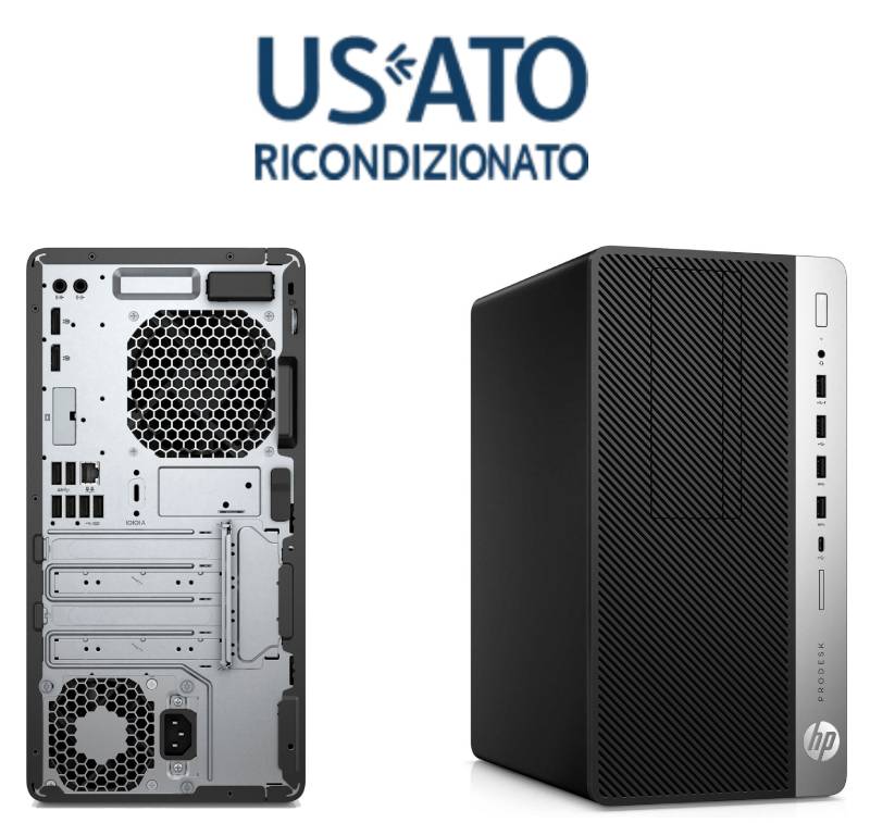 PC REF I7 16GB 512GB TOWER W11P I7-8700 600 G4