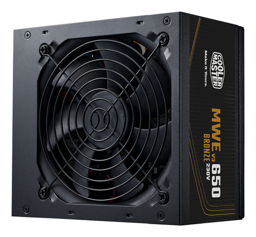 ALIMENTATORE 650W BRONZE 80+ NO MOD NO MODULARE …