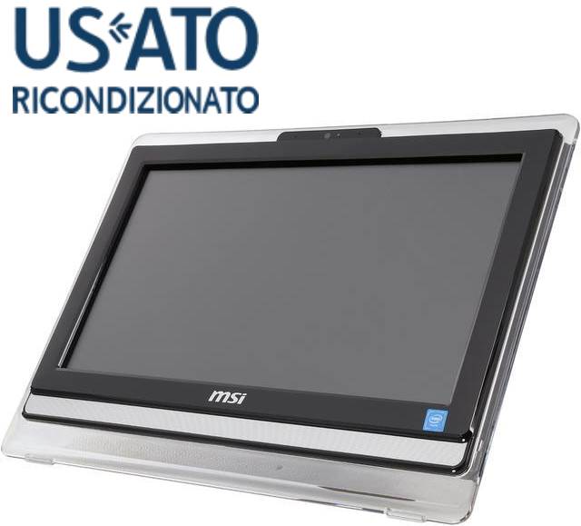 AIO REF MSI 20 CEL 4GB 1TB W10P …